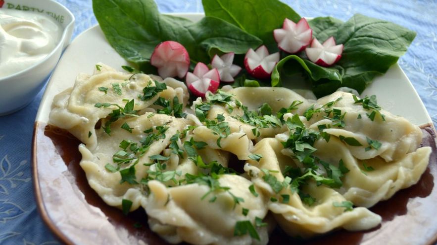 Рецепт вареников в микроволновке