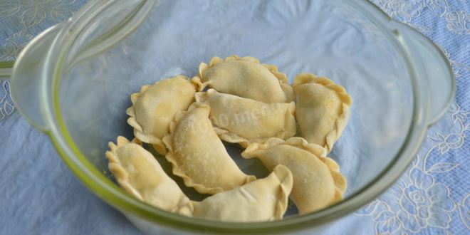 Рецепт вареников в микроволновке