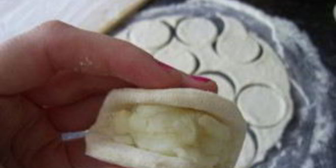 Рецепт вареников вегетарианских