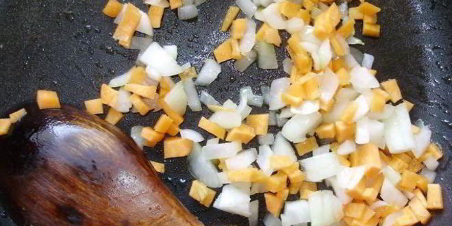 Рецепт вкусных вареников с гречкой и овощами