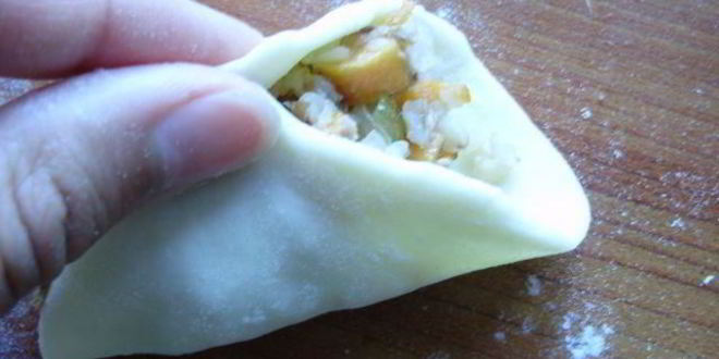 Рецепт вкусных вареников с гречкой и овощами