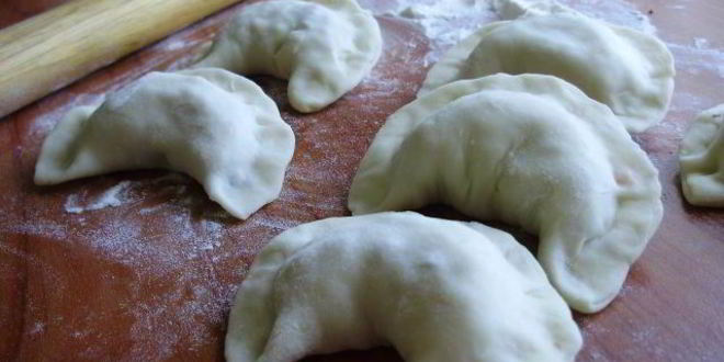 Рецепт вкусных вареников с гречкой и овощами