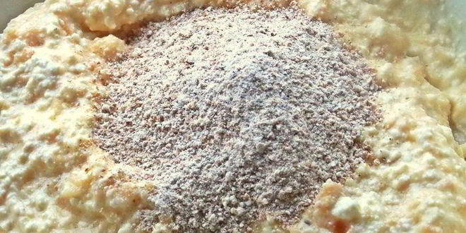 Рецепт яблочных вареников без муки