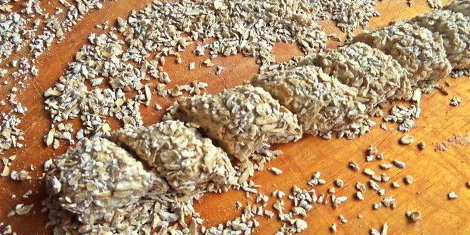 Рецепт яблочных вареников без муки