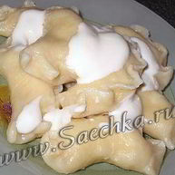 Рецепт Заварного теста для вареников