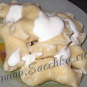 Рецепт Заварного теста для вареников