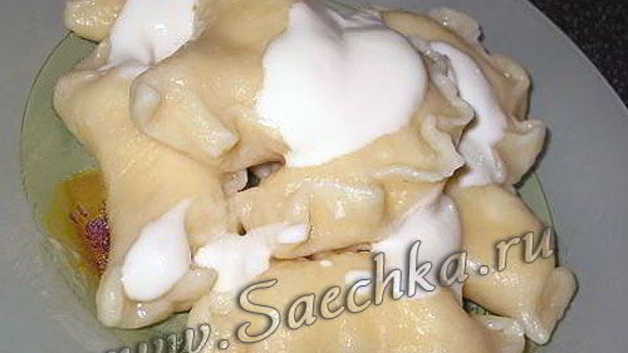 Рецепт заварного теста для вареников