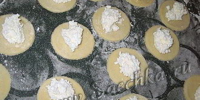 Рецепт заварного теста для вареников