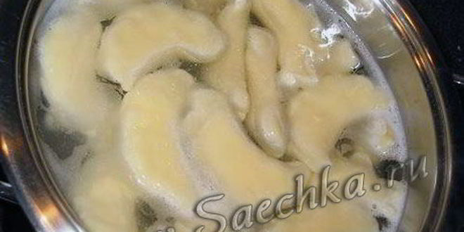 Рецепт заварного теста для вареников