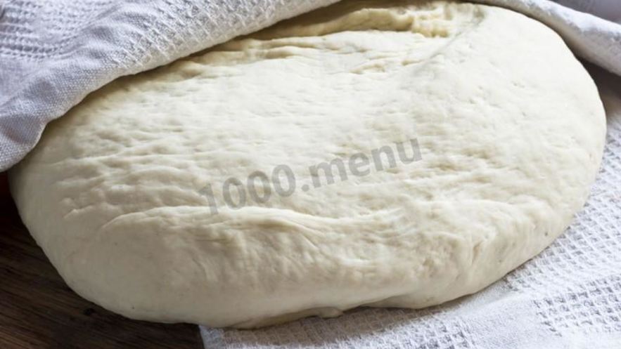 Рецепт заварного теста на пельмени и вареники