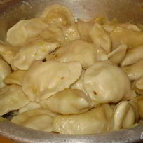 Рецепт Заварных вареников с картошкой