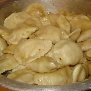 Рецепт Заварных вареников с картошкой
