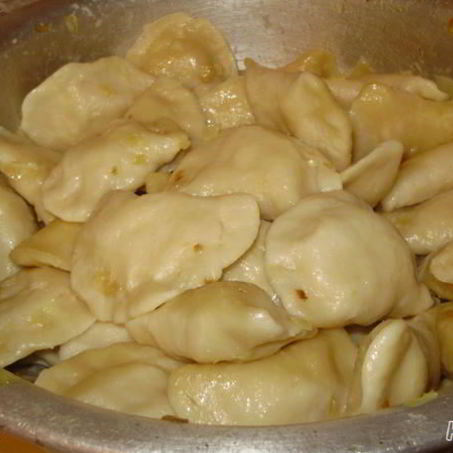 Рецепт Заварных вареников с картошкой