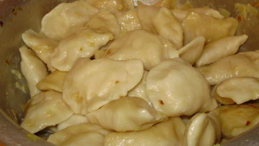 Рецепт заварных вареников с картошкой