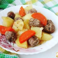 Рецепт Фальшивого жаркого