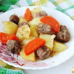 Рецепт Фальшивого жаркого