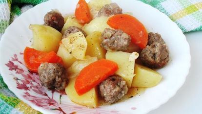 Рецепт Фальшивого жаркого