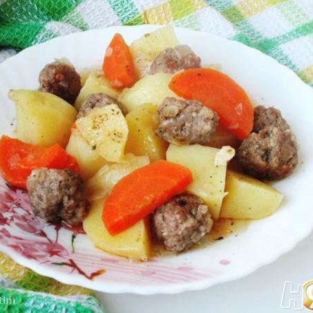 Рецепт Фальшивого жаркого