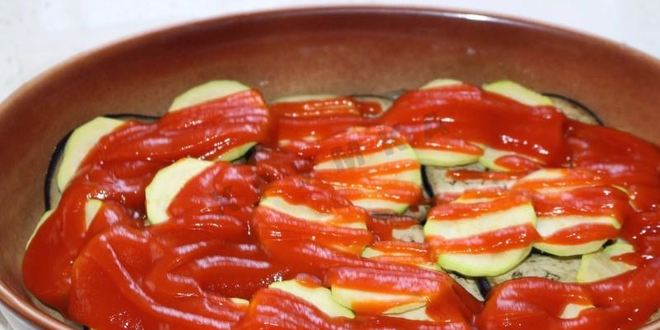 Рецепт овощного жаркого по-французски