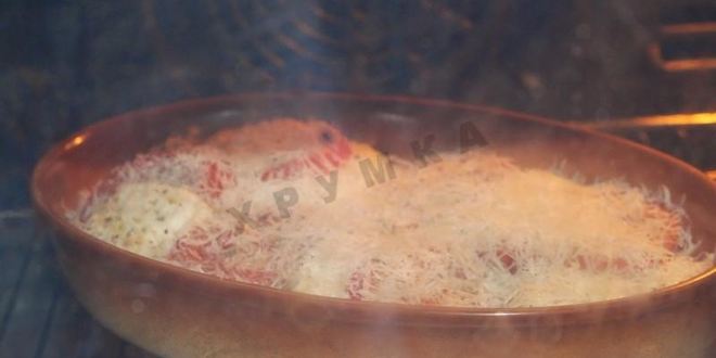 Рецепт овощного жаркого по-французски