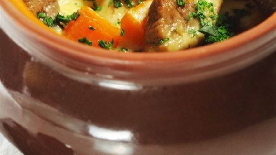 Рецепт русского жаркого с говядиной