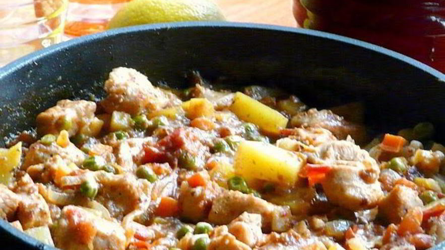 Рецепт эстофада — перуанского жаркого