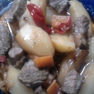 Рецепт Жаркого домашнего