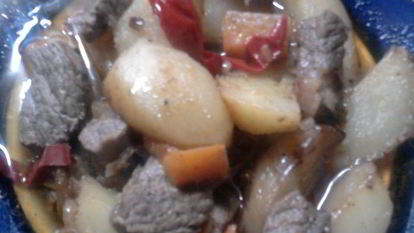 Рецепт Жаркого домашнего