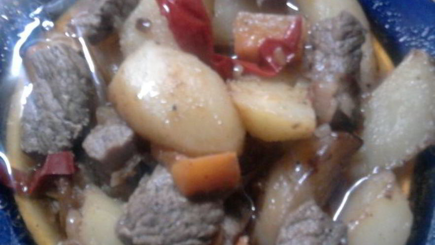 Рецепт жаркого домашнего