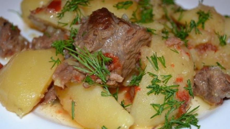 Рецепт жаркого из баранины