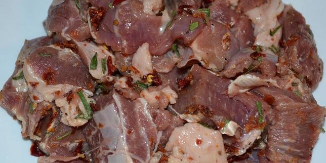 Рецепт жаркого из баранины