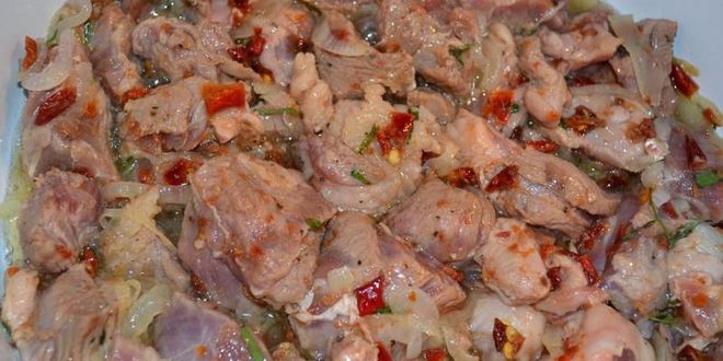 Рецепт жаркого из баранины