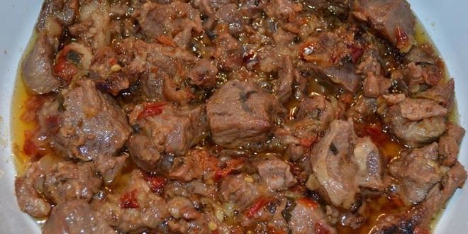 Рецепт жаркого из баранины