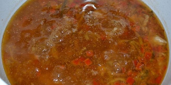 Рецепт жаркого из баранины