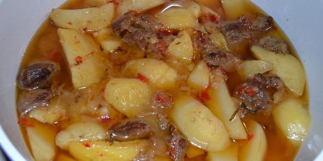 Рецепт жаркого из баранины