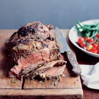 Рецепт Жаркого из барашка с анчоусами