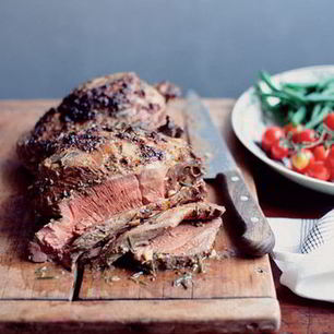 Рецепт Жаркого из барашка с анчоусами