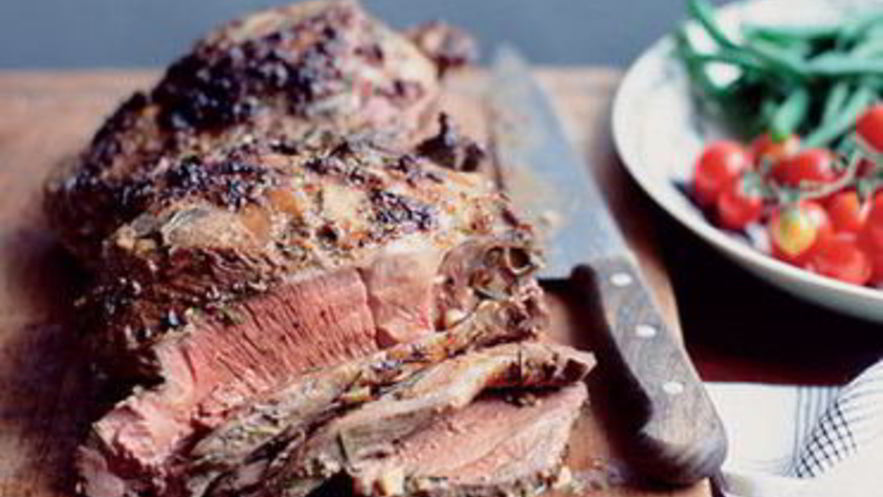 Рецепт жаркого из барашка с анчоусами