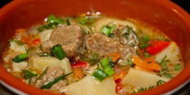 Рецепт жаркого из говядины в горшочках