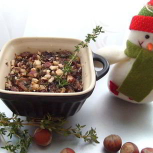 Рецепт Жаркого из грибов, каштанов и фундука