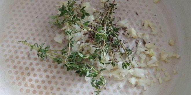 Рецепт жаркого из грибов, каштанов и фундука