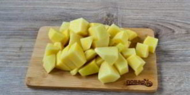 Рецепт жаркого из гуся