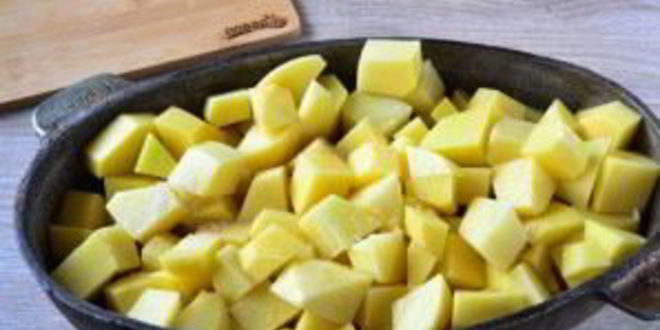 Рецепт жаркого из гуся