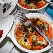 Рецепт Жаркого из индейки с картошкой