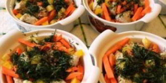 Рецепт жаркого из индейки с картошкой