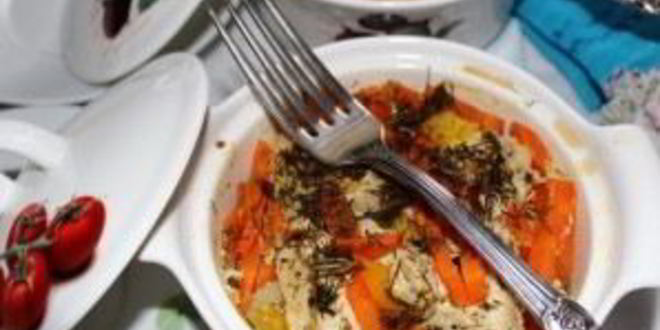 Рецепт жаркого из индейки с картошкой