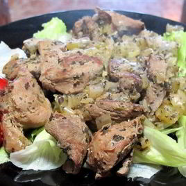 Рецепт Жаркого из кабана