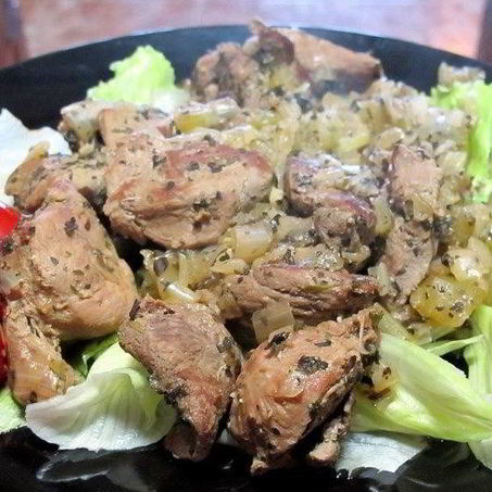 Рецепт Жаркого из кабана