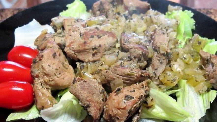 Рецепт жаркого из кабана