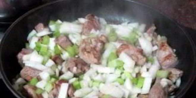 Рецепт жаркого из кабана